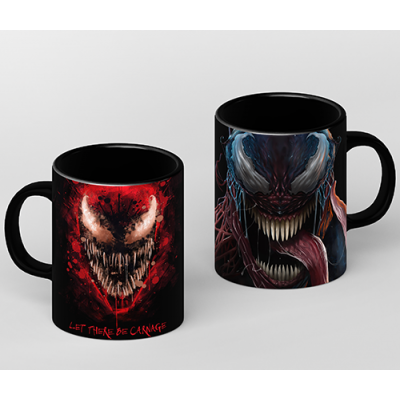 Керамична чаша VENOM - We Are Venom